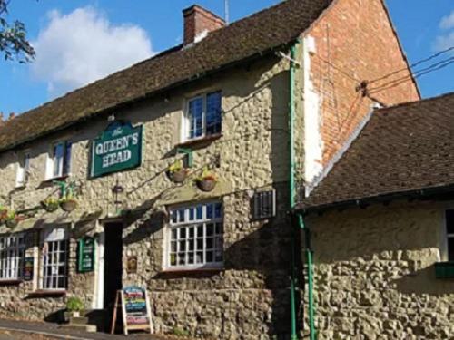 The Queens Head Horspath Exterior foto
